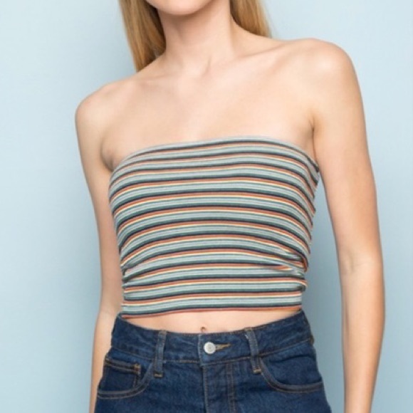 Brandy Melville Tops - Brandy Melville Tube Top